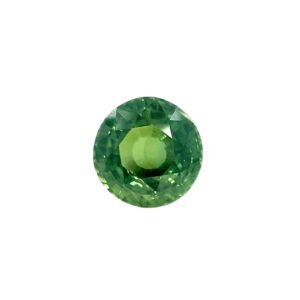 Green Sapphire – Round 6.50 mm – 1.49 ct