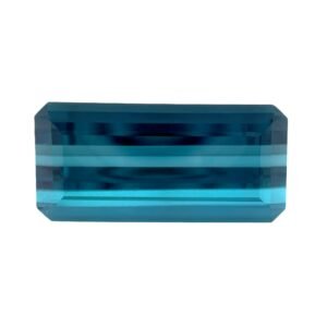 Indicolite Tourmaline – Emerald Cut – 18.68 x 8.96 mm – 12.86 ct