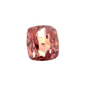 Padparadscha Sapphire – Cushion – 6.14 x 5.57 mm – 1.51 ct