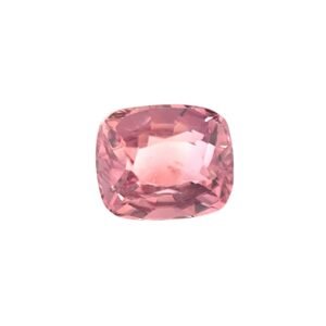 Padparadscha Sapphire – Cushion – 6.48 x 5.42 mm – 1.42 ct