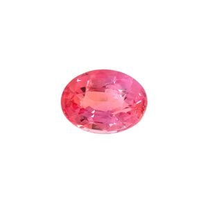 Padparadscha Sapphire – Oval 7.08 x 5.25 mm – 1.13 ct