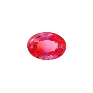 Padparadscha Sapphire – Oval 7.10 x 5.12 mm – 1.21 ct