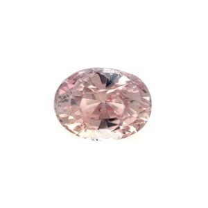 Padparadscha Sapphire – Oval 7.6 x 5.6 mm – 1.96 ct