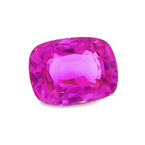 Pink Sapphire – Cushion 9.3 x 7.1 mm – 2.96 ct