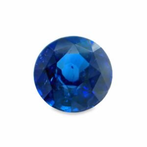 Royal Blue Sapphire – Round 7 mm – 1.53 ct