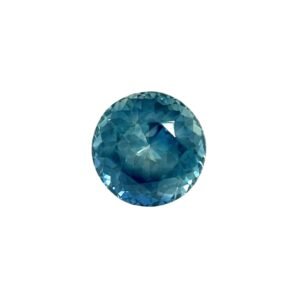 Teal Sapphire – Round 6 mm – 1.36 ct
