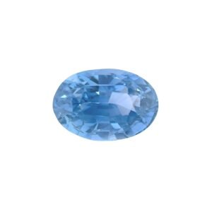Unheated Blue Sapphire – Oval 8.52 x 5.85 mm – 2.16 ct