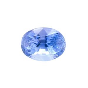 Unheated Blue Sapphire – Oval 9.87 x 7.55 mm – 4.26 ct