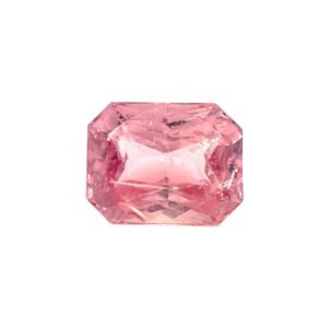 Unheated Padparadscha Sapphire – Radiant 6.03 x 4.74 mm – 1.05 ct