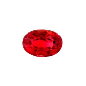 Unheated Ruby – Oval 7.4 x 5.1 mm – 1.57 ct